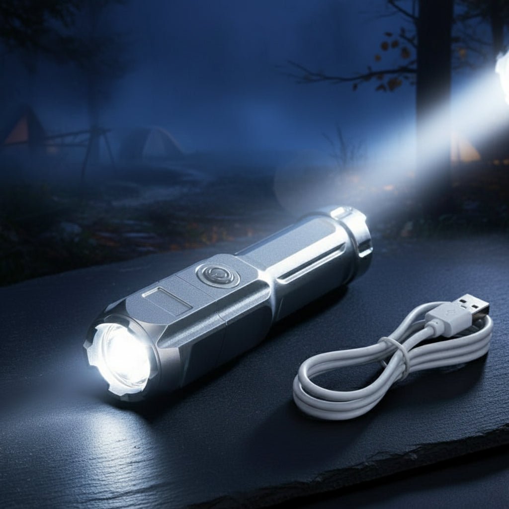FLASHMAX – Krachtige 100000LM waterdichte LED-zaklamp