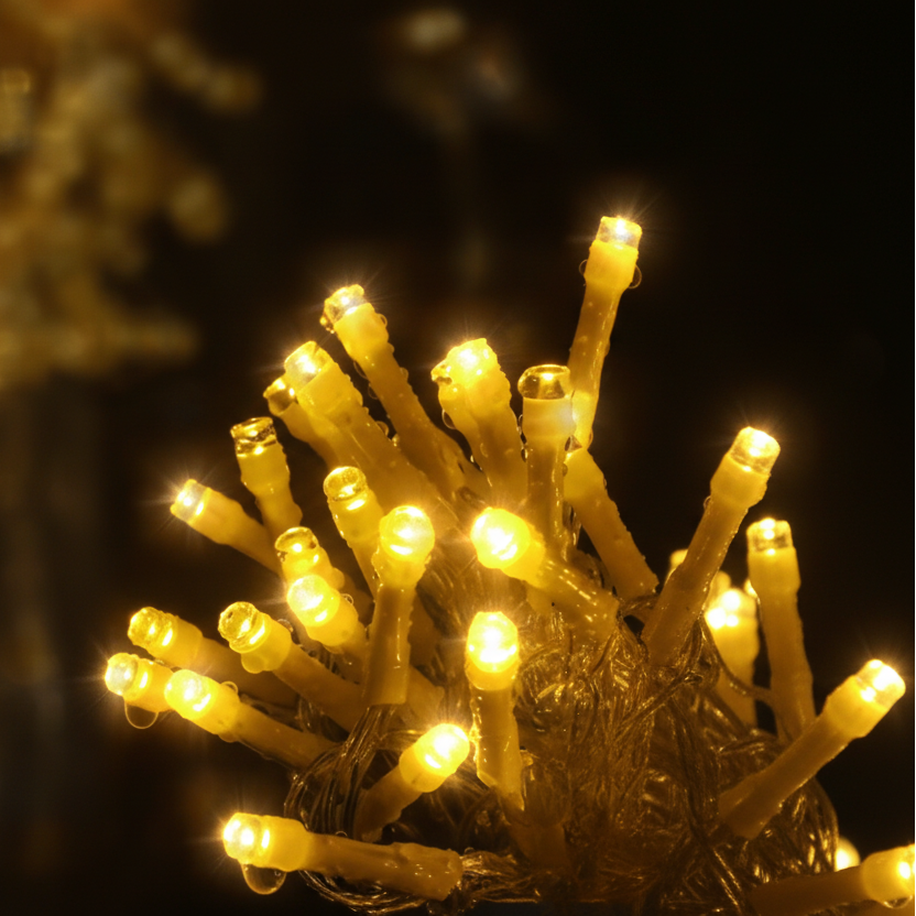 ILLUMERA – LED-Tuinverlichtinggordijn 4 × 0,6 m met weerbestendige elegantie