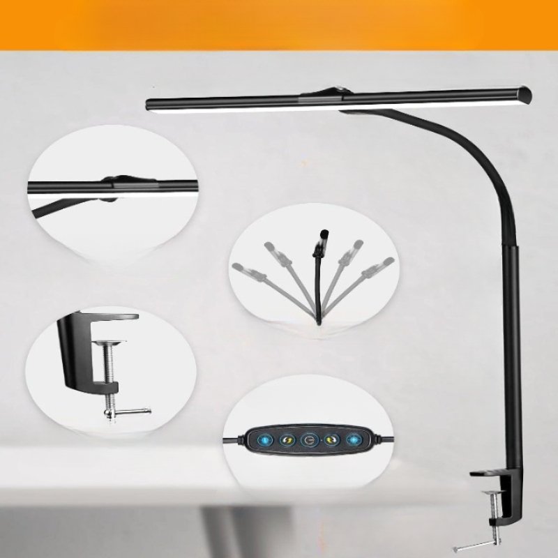 Architect bureaulamp met 25 modi & dimbare verlichting