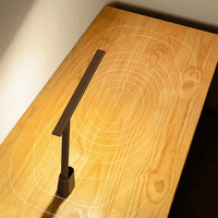 FOLDLITE – Intelligente, opvouwbare LED-bureaulamp met accu & dimfunctie