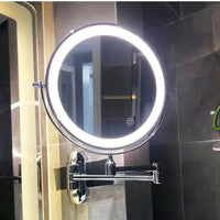 MAGNIFILUX – LED Vergrotende Spiegel met Instelbare Verlichting en Oplaadbare Accu