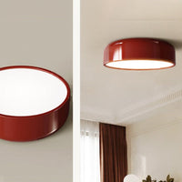 Aria Vintage LED Plafondlamp Metaal Slaapkamer Keuken