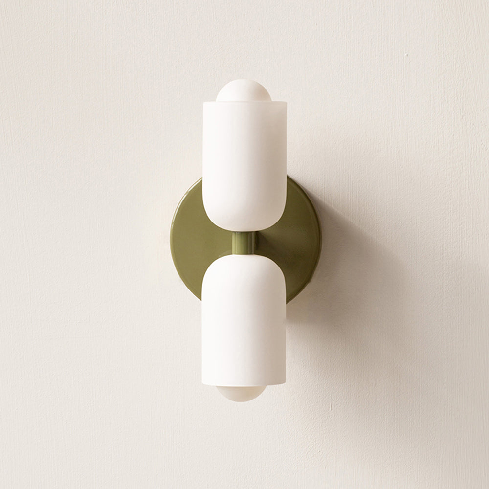 Valentina Moderne LED Binnen Wandlamp Goud Zwart Woonkamer Slaapkamer