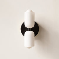 Valentina Moderne LED Binnen Wandlamp Goud Zwart Woonkamer Slaapkamer