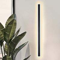 Fiala Moderne LED Wandlamp Buiten Zwart