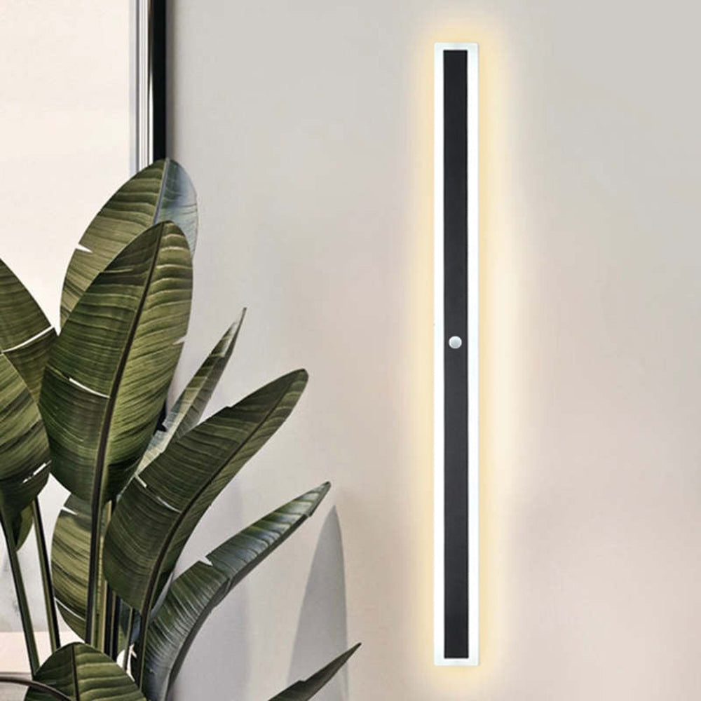Fiala Moderne LED Wandlamp Buiten Zwart