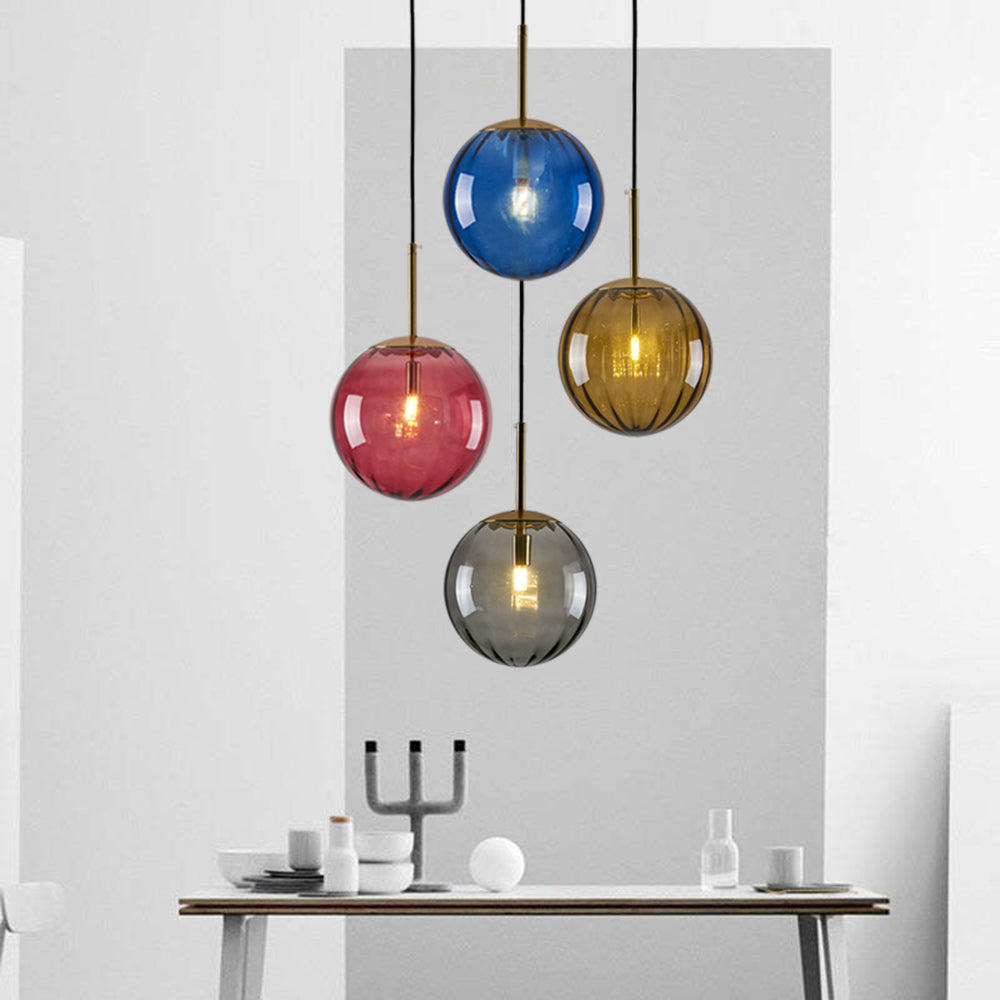 Lexa Hanglamp Moderne Metaal/Glas