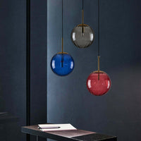 Lexa Hanglamp Moderne Metaal/Glas