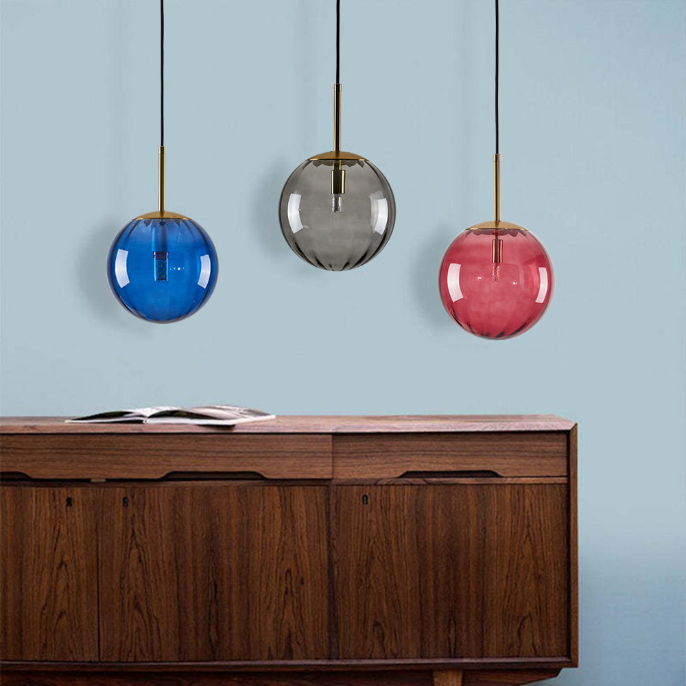Lexa Hanglamp Moderne Metaal/Glas