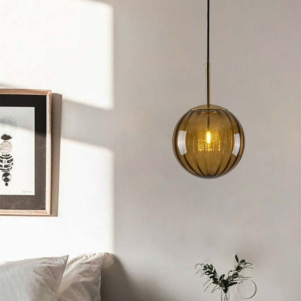 Lexa Hanglamp Moderne Metaal/Glas