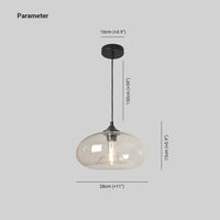 Lurea Moderne Scandinavische Glazen Hanglampen Slaapkamer