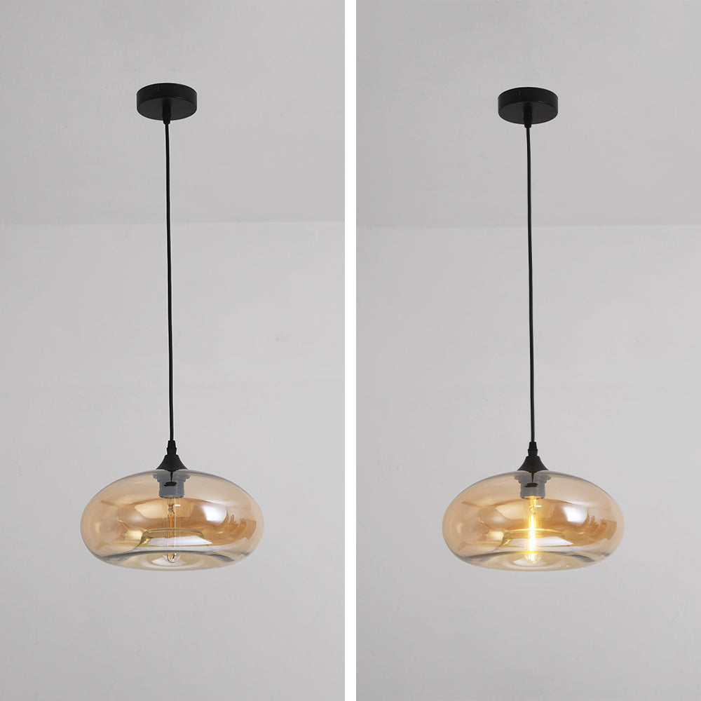 Lurea Moderne Scandinavische Glazen Hanglampen Slaapkamer