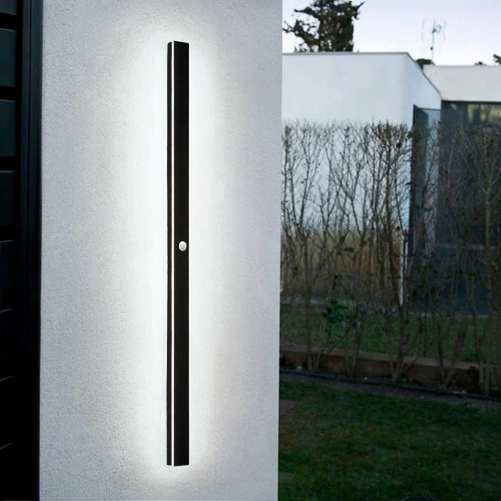 Elune Buiten Wandlamp LED Waterdicht Minimalistisch Metaal Tuin