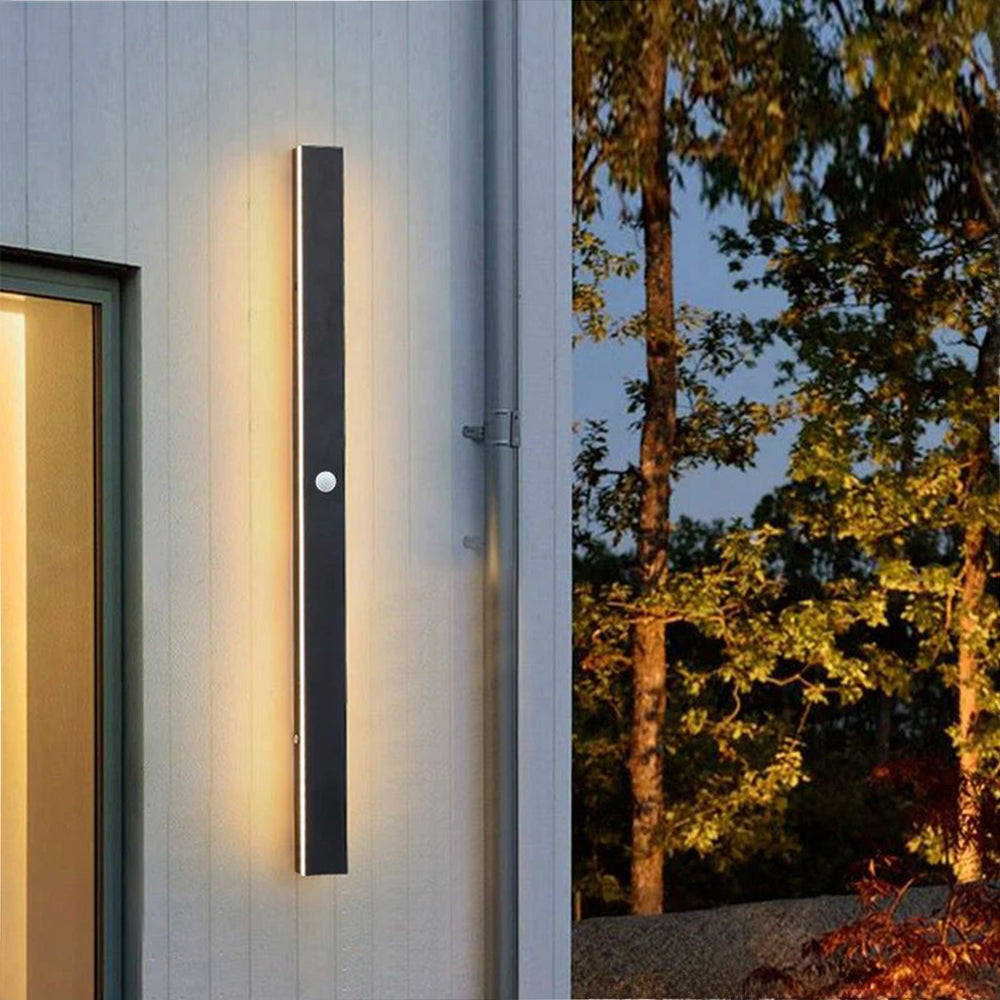 Elune Buiten Wandlamp LED Waterdicht Minimalistisch Metaal Tuin