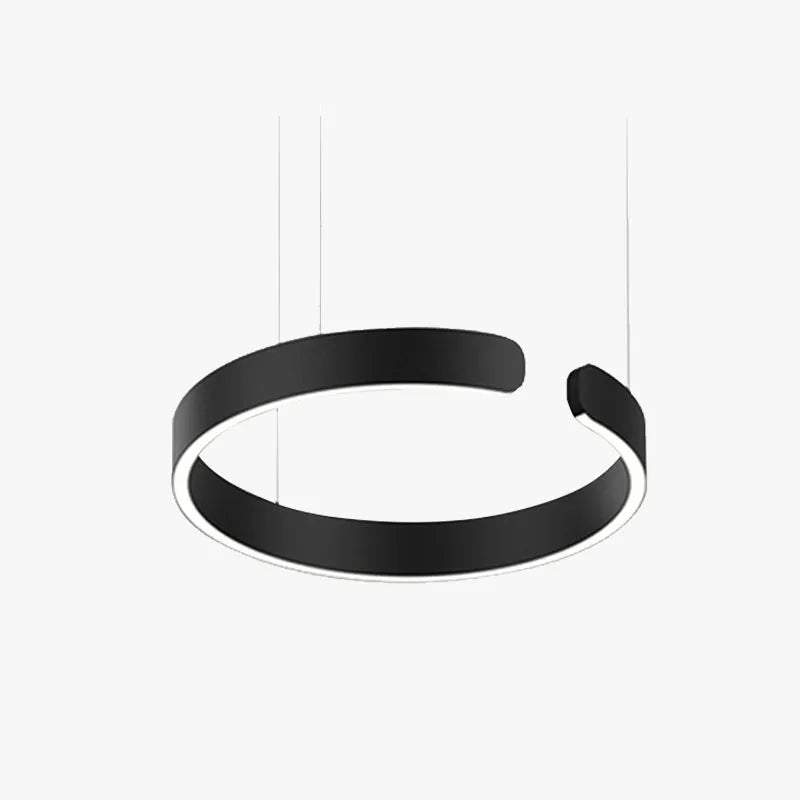 Arisha Luxe Minimalistische LED Ring Hanglamp
