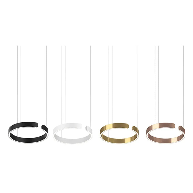 Arisha Luxe Minimalistische LED Ring Hanglamp