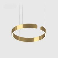 Arisha Luxe Minimalistische LED Ring Hanglamp