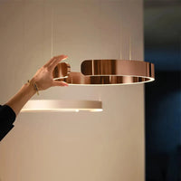 Arisha Luxe Minimalistische LED Ring Hanglamp