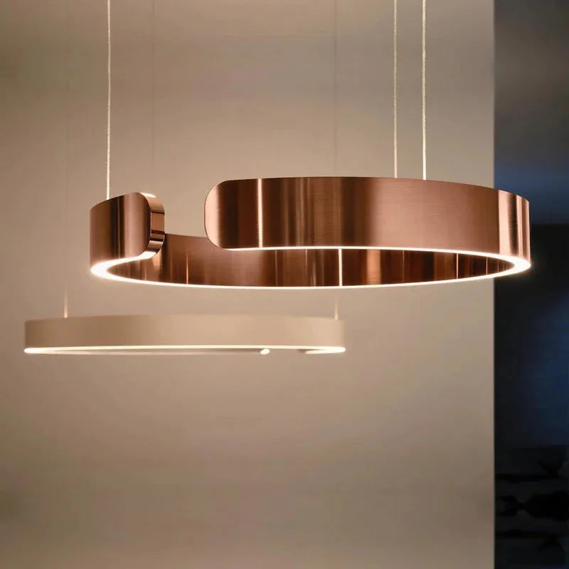 Arisha Luxe Minimalistische LED Ring Hanglamp