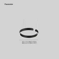 Arisha Luxe Minimalistische LED Ring Hanglamp