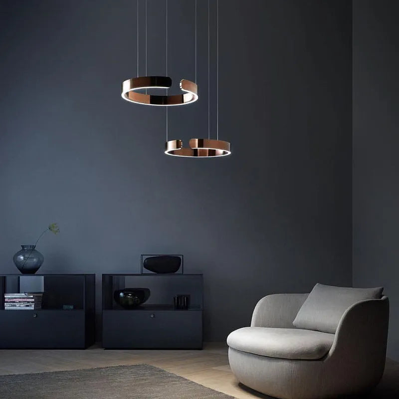 Arisha Luxe Minimalistische LED Ring Hanglamp