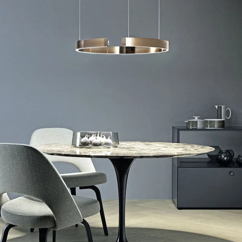 Arisha Luxe Minimalistische LED Ring Hanglamp