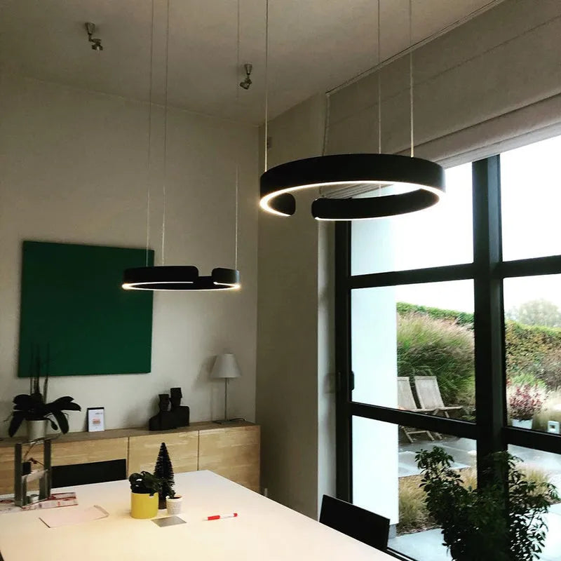 Arisha Luxe Minimalistische LED Ring Hanglamp