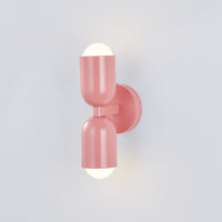Kira Wandlamp Cilinder Scandinavisch Gekleurd Metaal Woonkamer