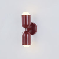 Kira Wandlamp Cilinder Scandinavisch Gekleurd Metaal Woonkamer