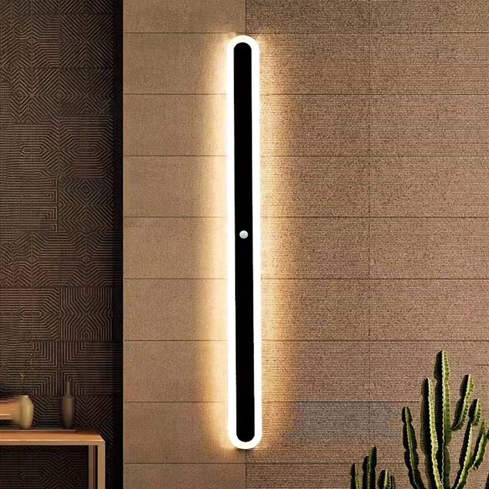 Orral Buitenwandlamp Lineair Ovaal