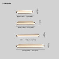 Arisha Plafondlamp Rechthoekig Zwart/Goud Slaap-/Woonkamer