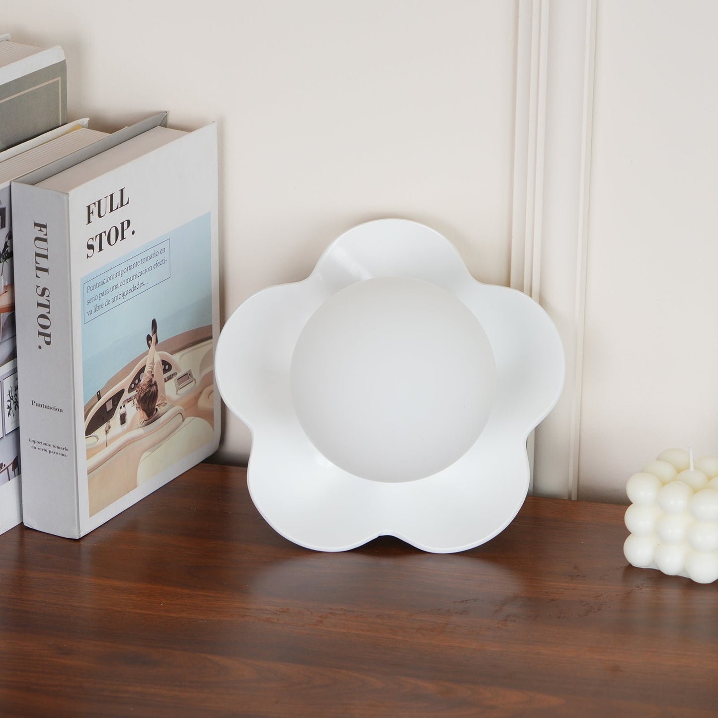 Arcore Wandlamp Speels in Hars