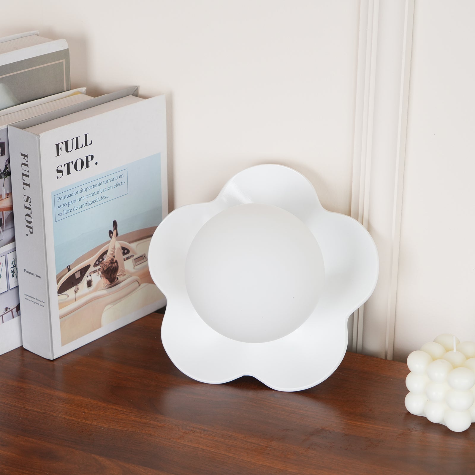 Arcore Wandlamp Speels in Hars