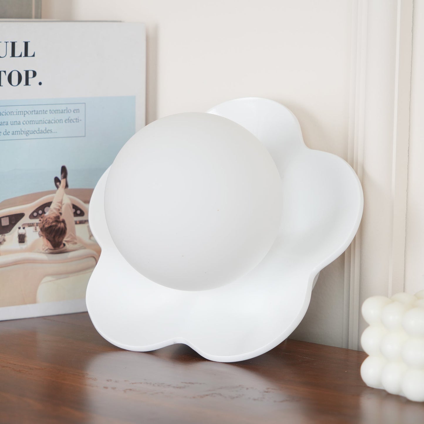 Arcore Wandlamp Speels in Hars