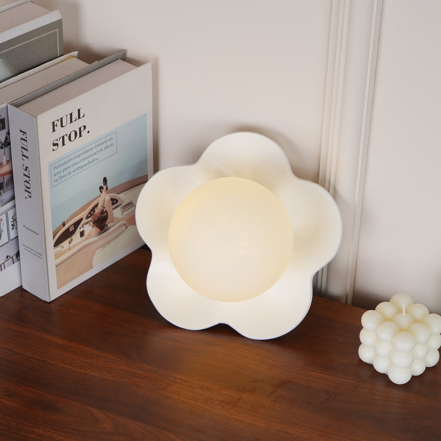 Arcore Wandlamp Speels in Hars