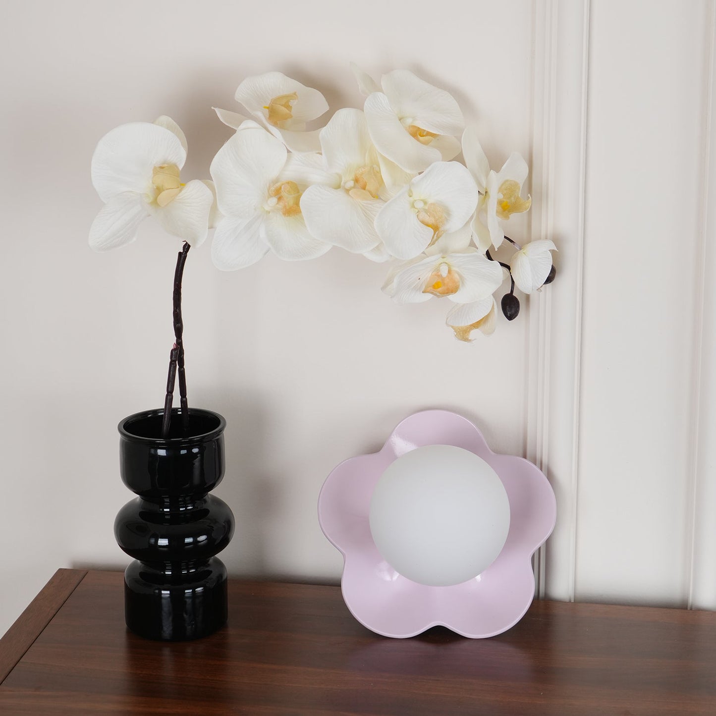 Arcore Wandlamp Speels in Hars