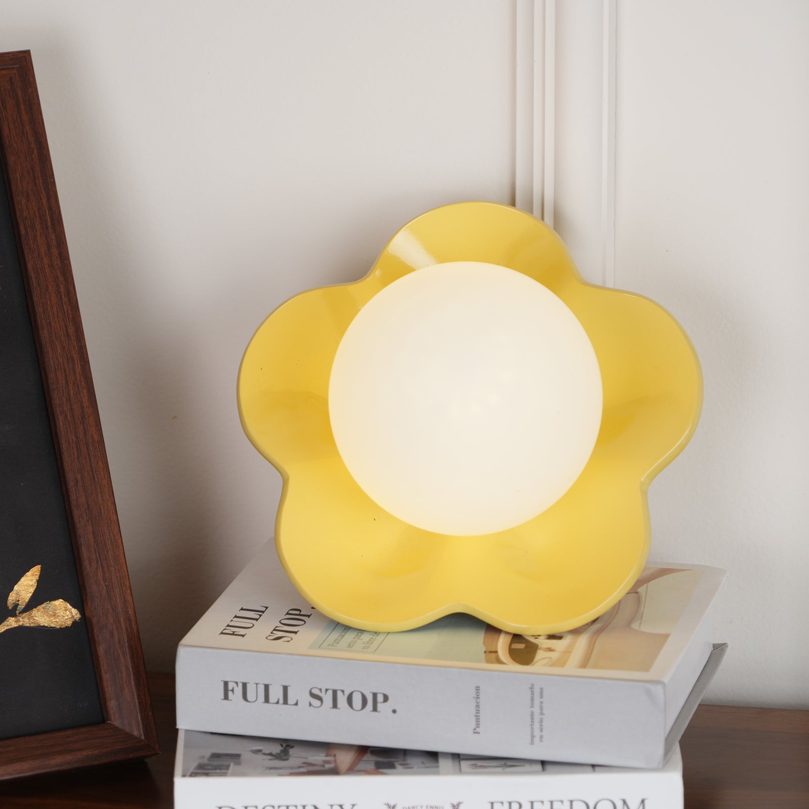 Arcore Wandlamp Speels in Hars