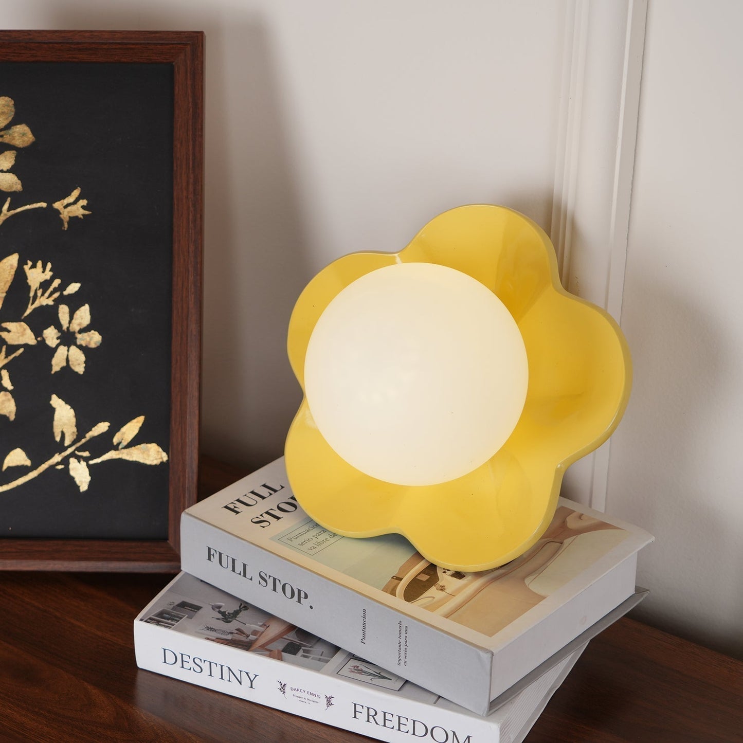 Arcore Wandlamp Speels in Hars