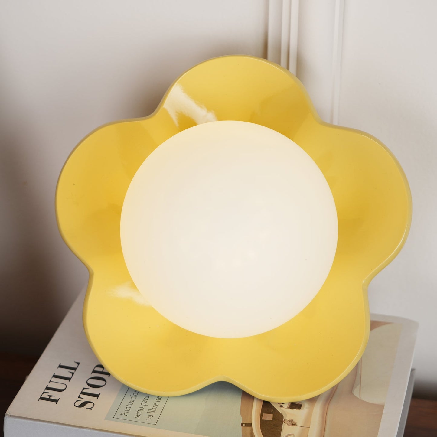 Arcore Wandlamp Speels in Hars