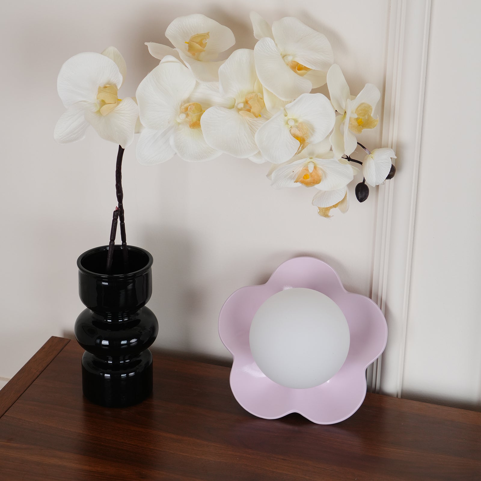 Arcore Wandlamp Speels in Hars