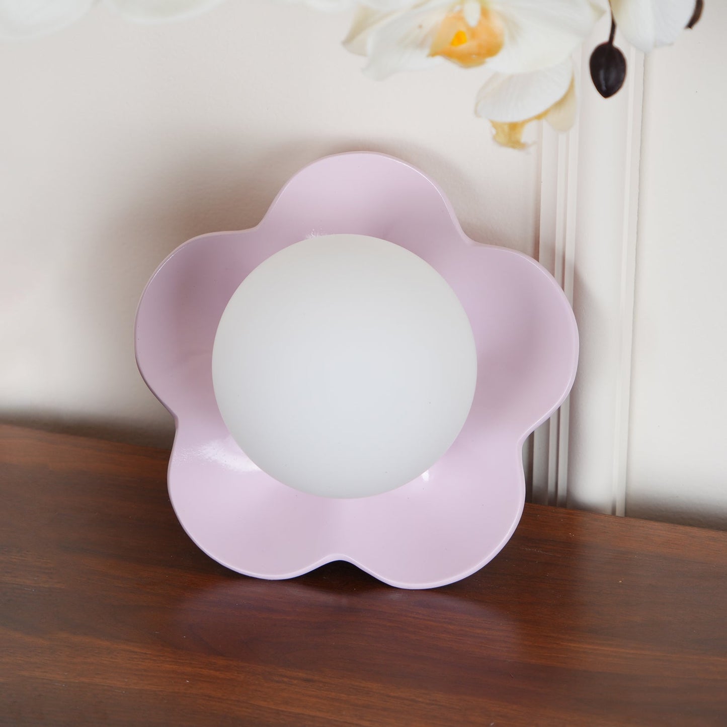 Arcore Wandlamp Speels in Hars