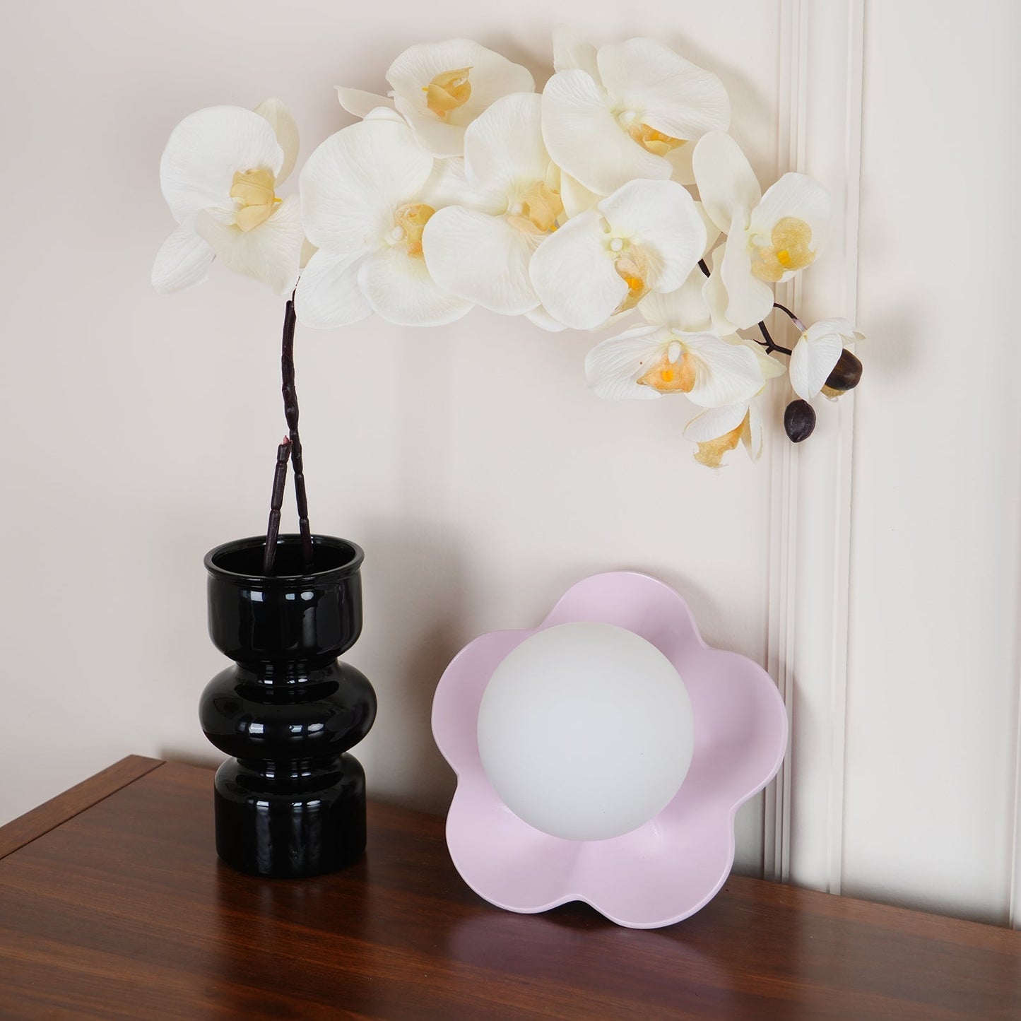 Arcore Wandlamp Speels in Hars