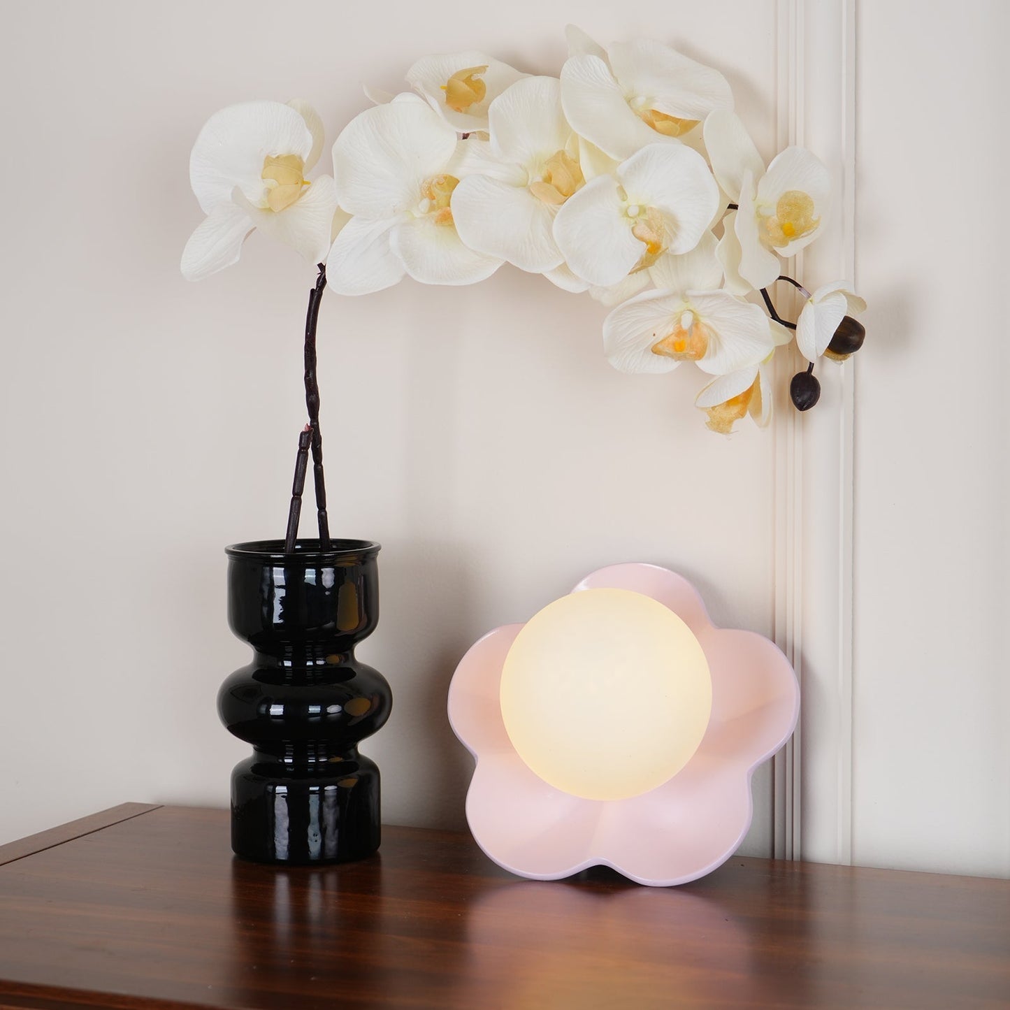 Arcore Wandlamp Speels in Hars
