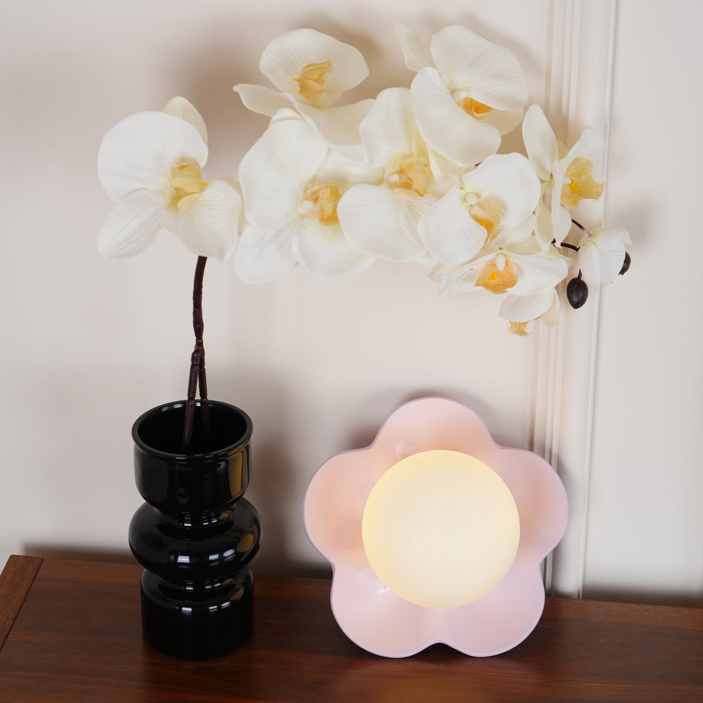 Arcore Wandlamp Speels in Hars