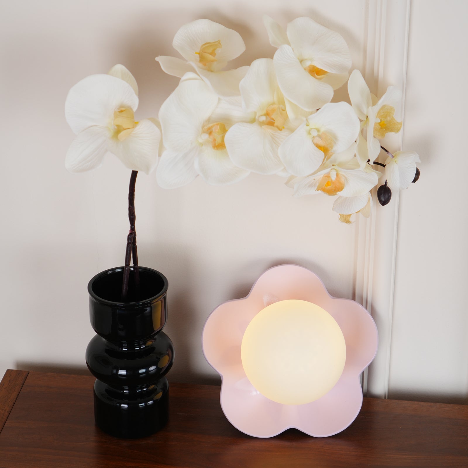 Arcore Wandlamp Speels in Hars