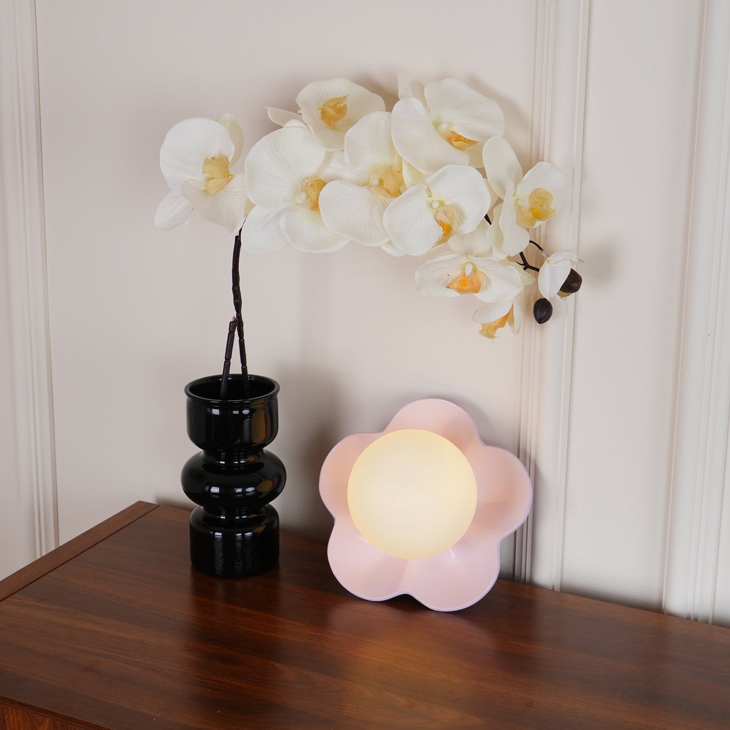Arcore Wandlamp Speels in Hars