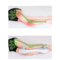 Knie Ease Orthopedisch Kussen | Ergonomisch ontwerp voor superieur comfort en pijnverlichting