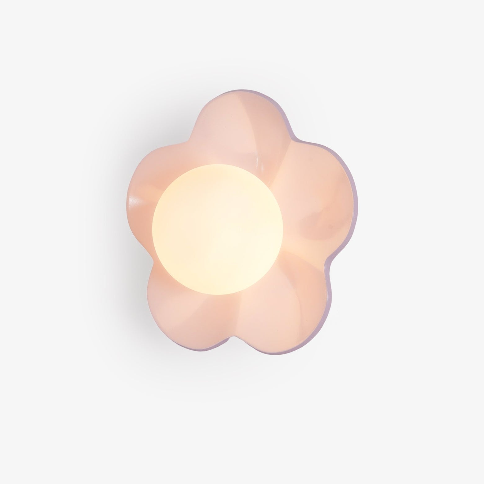 Arcore Wandlamp Speels in Hars