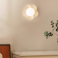 Arcore Wandlamp Speels in Hars