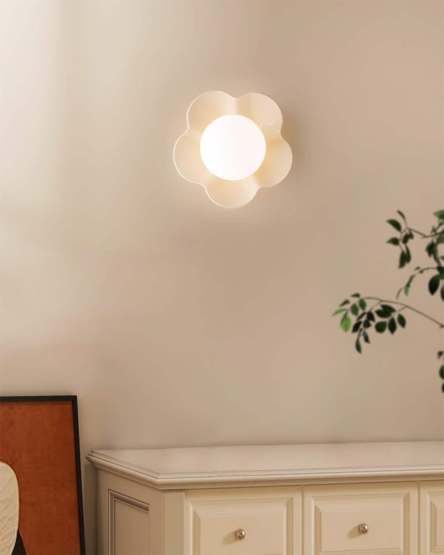 Arcore Wandlamp Speels in Hars